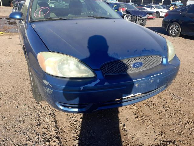 Photo 9 from auction – 2004 FORD TAURUS SE with VIN 1FAFP53UX4A127457