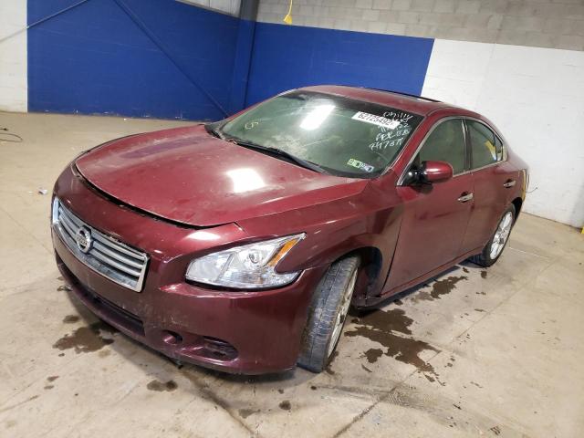 Photo 2 from auction – 2012 NISSAN MAXIMA S with VIN 1N4AA5APXCC847871