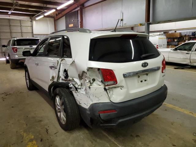 Photo 3 from auction – 2011 KIA SORENTO EX with VIN 5XYKUDA2XBG155883