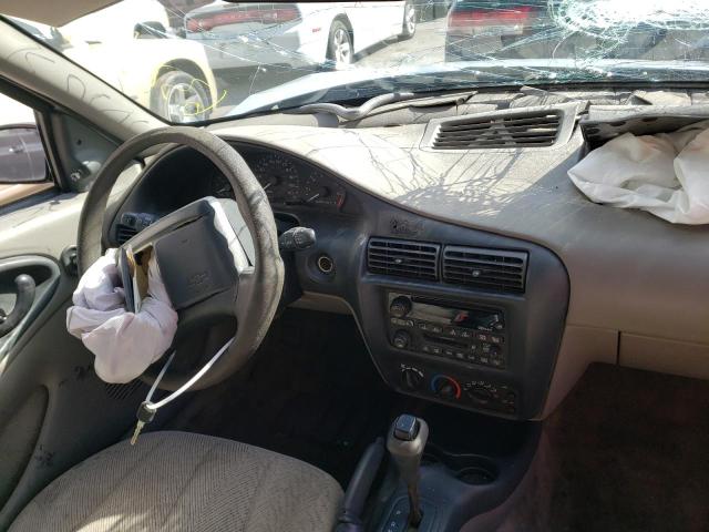 Photo 9 from auction – 2001 CHEVROLET CAVALIER L with VIN 1G1JF52T117250761