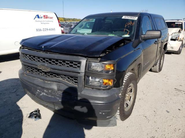 Photo 2 from auction – 2015 CHEVROLET SILVERADO with VIN 1GCNCPEH5FZ187826