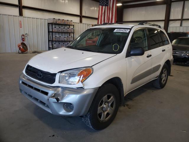 Photo 2 from auction – 2004 TOYOTA RAV4 with VIN JTEGD20V340032856