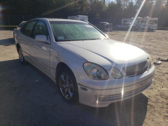 LEXUS GS 300 2004 with VIN JT8BD69S040203334 - Photo from auction