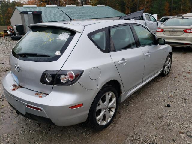 Photo 4 from auction – 2008 MAZDA 3 HATCHBAC with VIN JM1BK344981812873