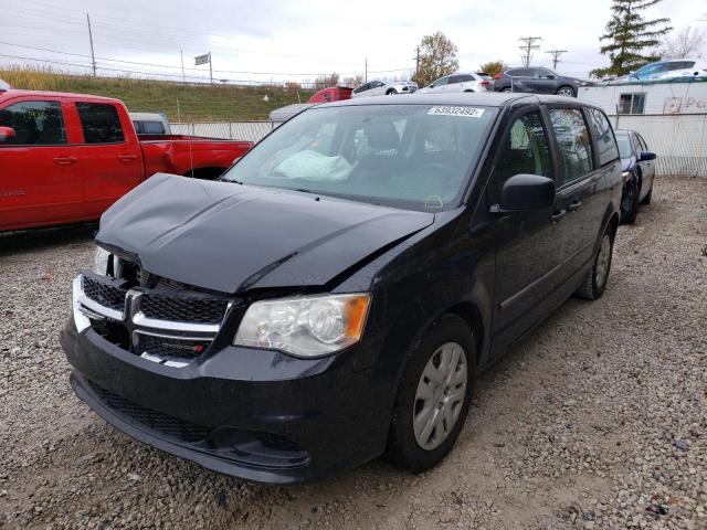 Photo 2 from auction – 2014 DODGE GRAND CARA with VIN 2C4RDGBG3ER241367