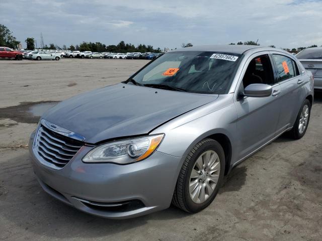 Zdjęcie 2 z aukcji – 2014 CHRYSLER 200 LX z VIN 1C3CCBAB5EN142620