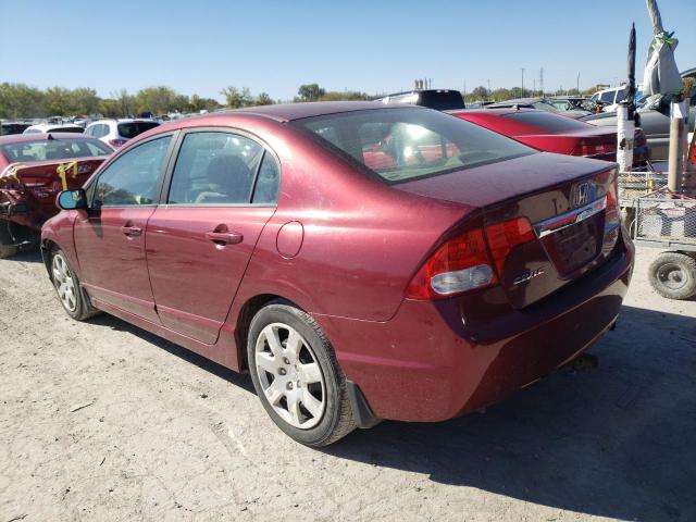 Photo 3 from auction – 2011 HONDA CIVIC LX with VIN 19XFA1F5XBE027670