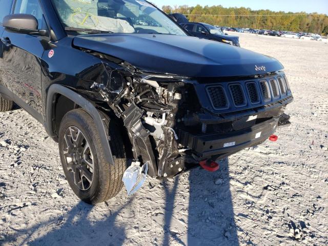 Photo 9 from auction – 2020 JEEP COMPASS TR with VIN 3C4NJDDB5LT221865