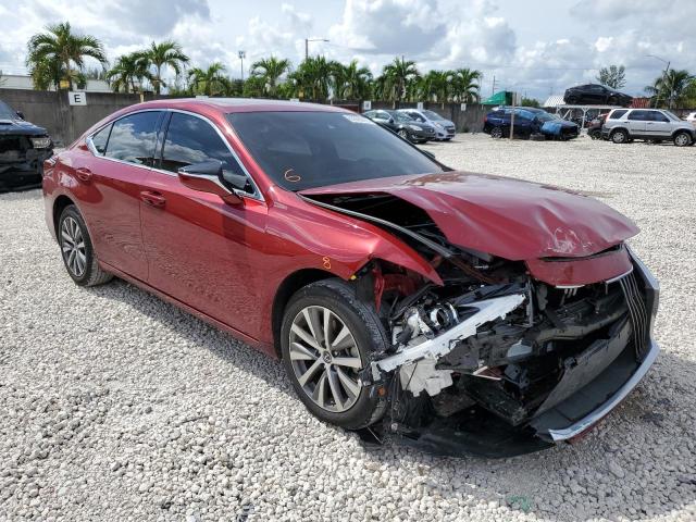 LEXUS ES 350 2019 with VIN 58ABZ1B16KU044448 - Photo from auction