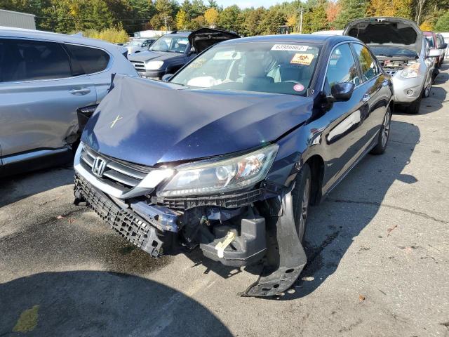Photo 2 from auction – 2014 HONDA ACCORD LX with VIN 1HGCR2F33EA049079