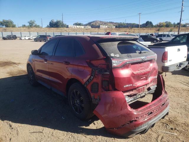 Photo 3 from auction – 2016 FORD EDGE SPORT with VIN 2FMPK4AP2GBC59119