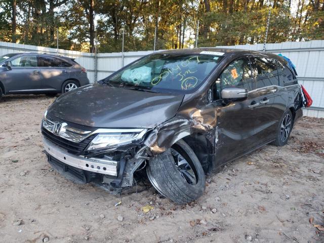 Photo 2 from auction – 2018 HONDA ODYSSEY EL with VIN 5FNRL6H91JB001407