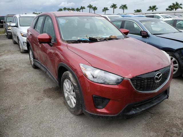 MAZDA CX-5 SPORT 2013 with VIN JM3KE2BE0D0141212 - Photo from auction