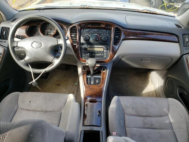Photo 9 from auction – 2003 TOYOTA HIGHLANDER with VIN JTEGD21A030068563