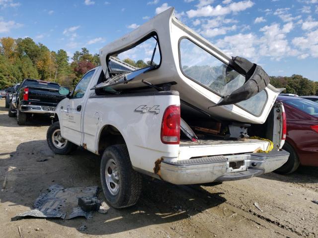 Photo 3 from auction – 2004 FORD F-150 HERI with VIN 2FTRF18294CA13846