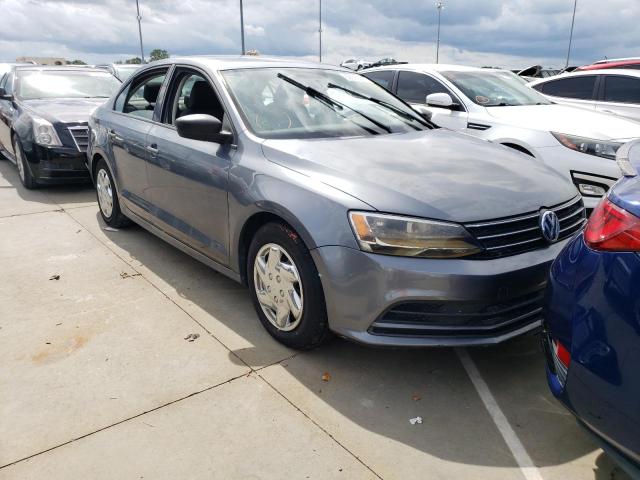 VOLKSWAGEN JETTA BASE 2015 with VIN 3VW2K7AJ7FM286788 - Photo from auction