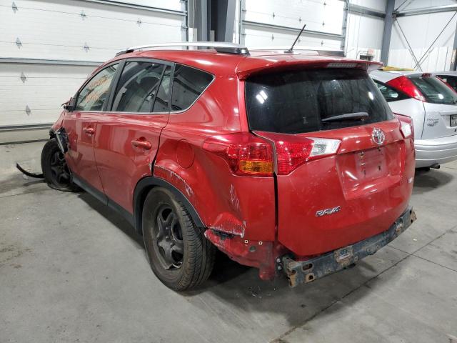 Photo 3 from auction – 2015 TOYOTA RAV4 LE with VIN JTMZFREV9FD043624