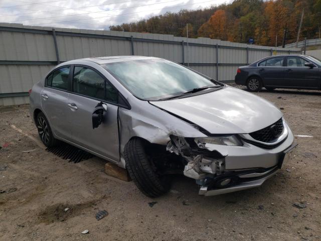 Photo 1 from auction – 2015 HONDA CIVIC EXL with VIN 19XFB2F9XFE048188
