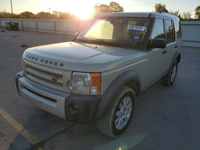 Photo 2 from auction – 2006 LAND ROVER LR3 SE with VIN SALAE25496A384918