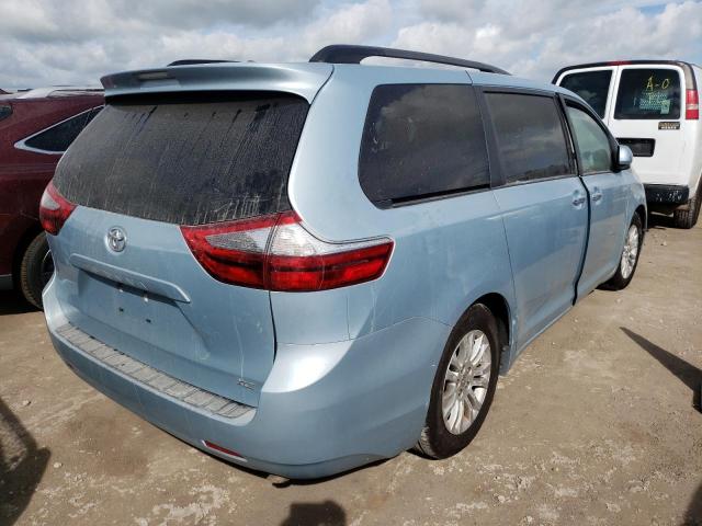 Photo 4 from auction – 2016 TOYOTA SIENNA XLE with VIN 5TDYK3DC4GS703787