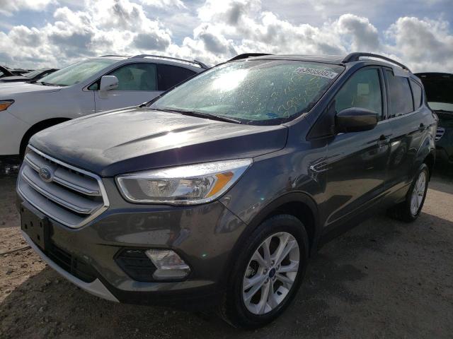 Photo 2 from auction – 2018 FORD ESCAPE SE with VIN 1FMCU9GDXJUA70173