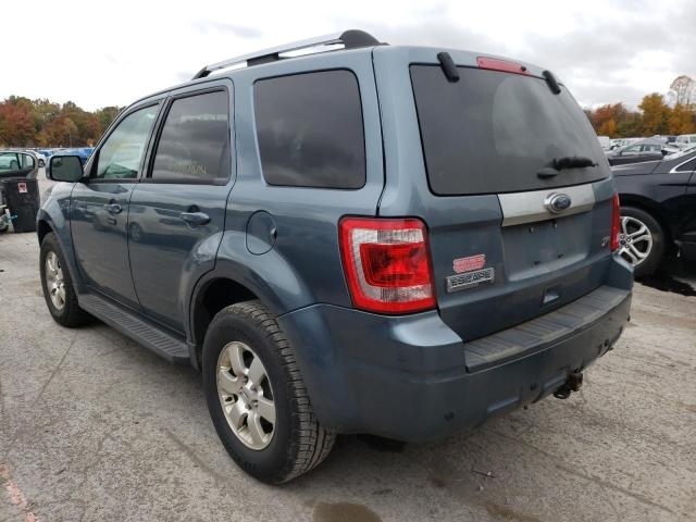 Photo 3 from auction – 2012 FORD ESCAPE LIM with VIN 1FMCU9EG4CKA54773