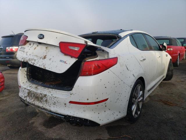 Photo 4 from auction – 2014 KIA OPTIMA SX with VIN 5XXGR4A64EG344273