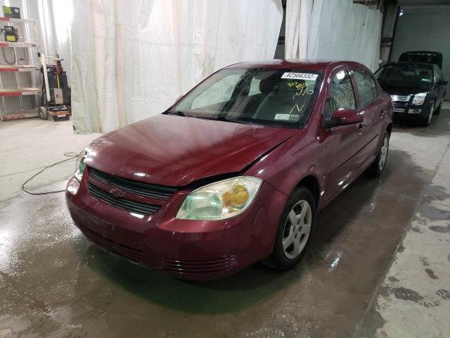 Photo 2 from auction – 2008 CHEVROLET COBALT LT with VIN 1G1AL58F487308513