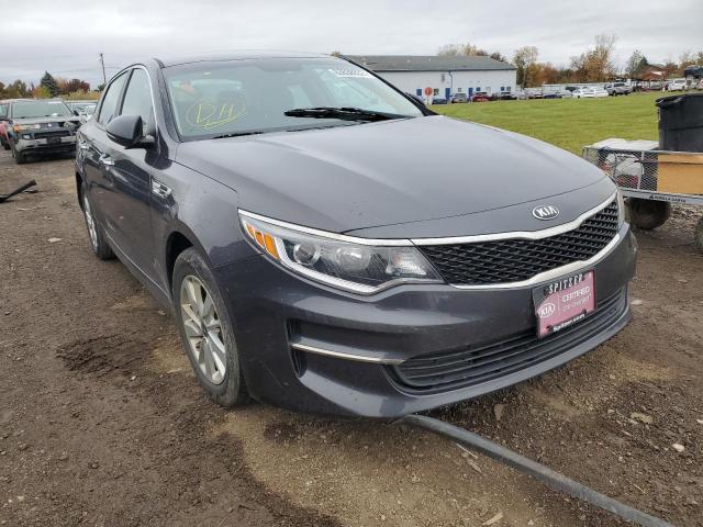 Photo 1 from auction – 2017 KIA OPTIMA LX with VIN 5XXGT4L37HG157649