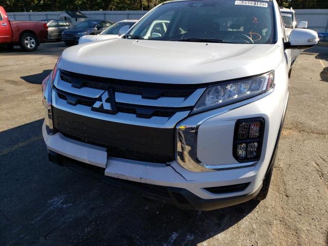 Photo 9 from auction – 2022 MITSUBISHI OUTLANDER with VIN JA4ARUAU6NU006740