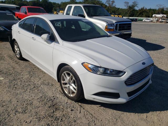 FORD FUSION SE 2014 with VIN 1FA6P0HD4E5352463 - Photo from auction