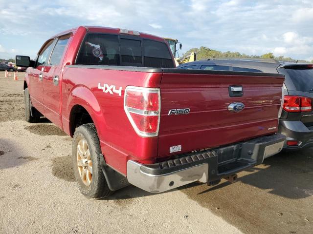 Photo 3 from auction – 2013 FORD F150 SUPER with VIN 1FTFW1EF2DFD97354