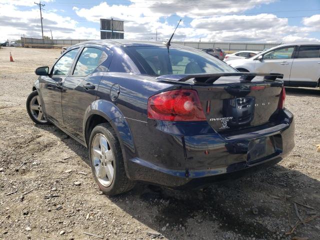 Photo 3 from auction – 2011 DODGE AVENGER LU with VIN 1B3BD2FG6BN523608