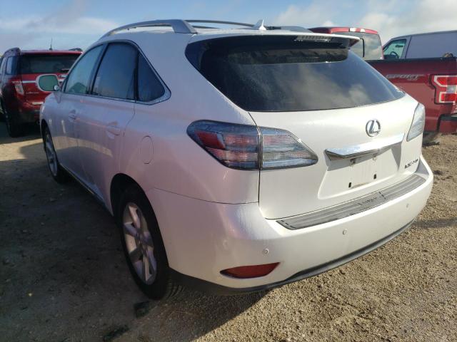 Photo 3 from auction – 2012 LEXUS RX 350 with VIN 2T2ZK1BA3CC079604