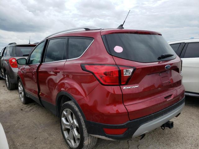 Photo 3 from auction – 2019 FORD ESCAPE TIT with VIN 1FMCU0J90KUB95829