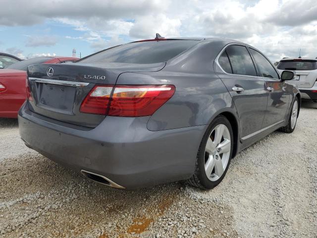 Photo 4 from auction – 2012 LEXUS LS 460 with VIN JTHBL5EFXC5112420