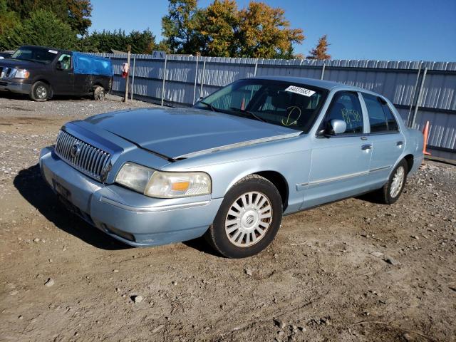 Photo 2 from auction – 2008 MERCURY GRAND MARQ with VIN 2MEFM75V78X619332