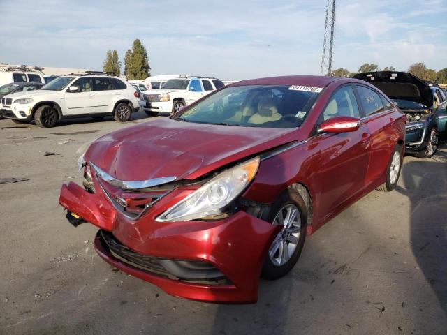 Photo 2 from auction – 2014 HYUNDAI SONATA GLS with VIN 5NPEB4AC7EH865154