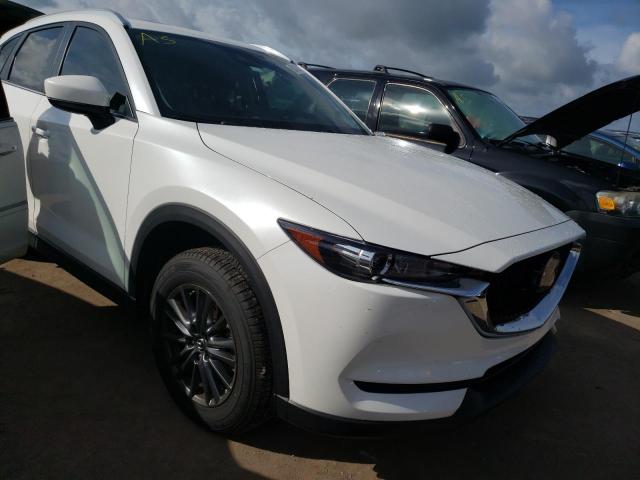 Photo 1 from auction – 2021 MAZDA CX-5 TOURI with VIN JM3KFBCMXM0403479