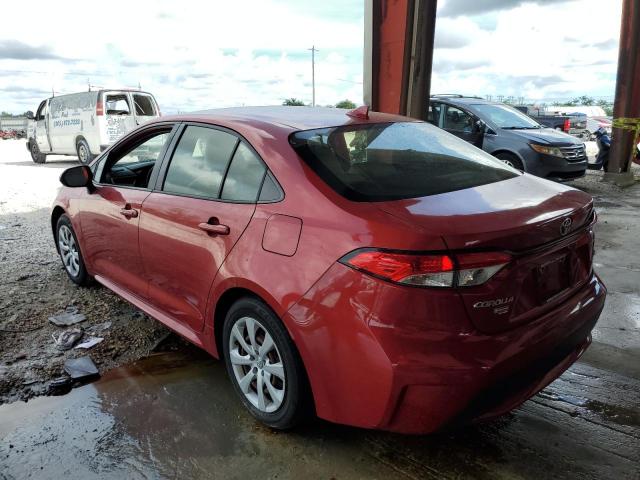 Photo 3 from auction – 2020 TOYOTA COROLLA LE with VIN JTDEPRAE9LJ044254