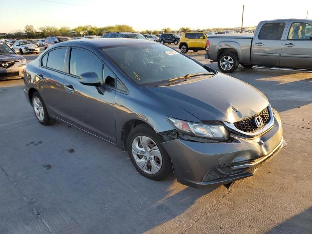 Photo 1 from auction – 2013 HONDA CIVIC LX with VIN 2HGFB2F59DH584582
