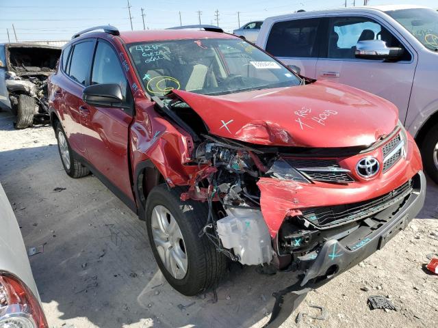 Photo 1 from auction – 2015 TOYOTA RAV4 LE with VIN JTMZFREV9FD075358