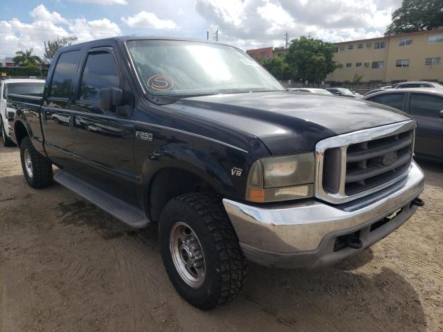 FORD F250 SUPER 2000 with VIN 1FTNW21L0YEE53204 - Photo from auction