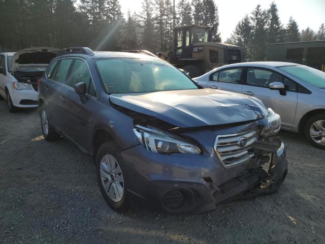 SUBARU OUTBACK 2. 2017 with VIN 4S4BSAAC5H3225506 - Photo from auction