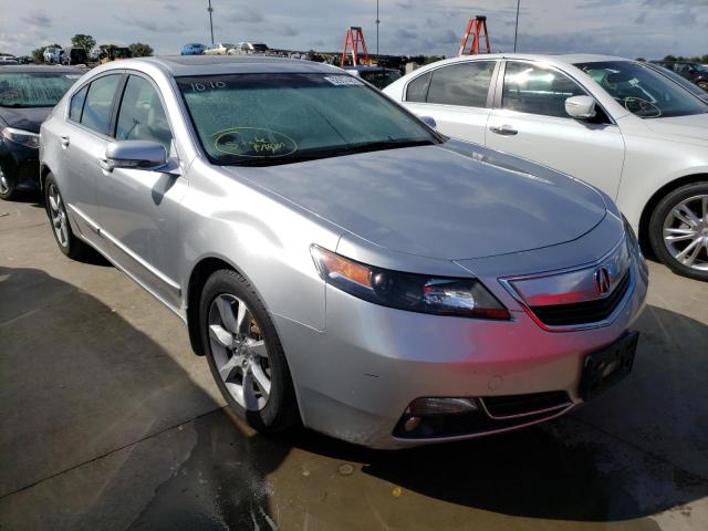 ACURA TL 2012 with VIN 19UUA8F50CA038800 - Photo from auction