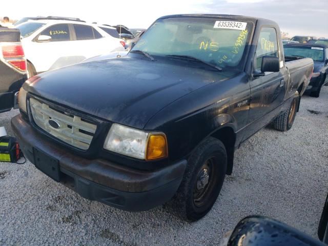 Photo 2 from auction – 2001 FORD RANGER with VIN 1FTYR10D81TA87986