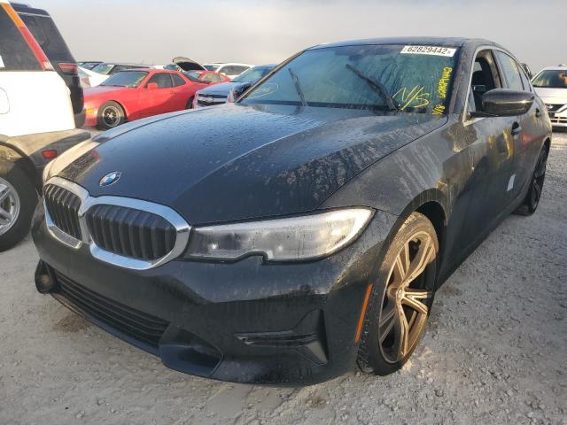 Photo 2 from auction – 2021 BMW 330I with VIN 3MW5R1J02M8C06400