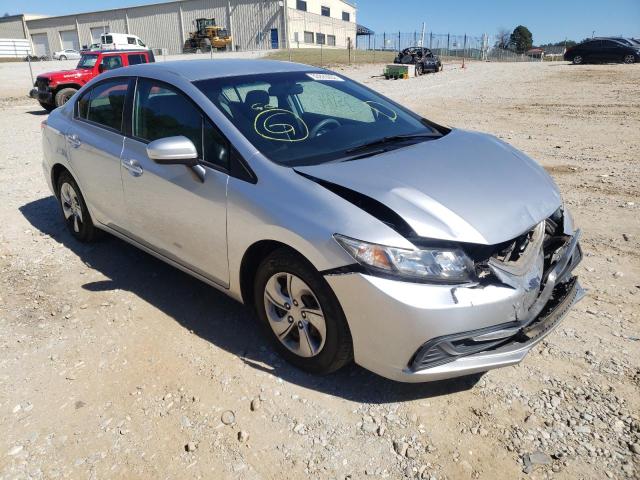 Photo 1 from auction – 2014 HONDA CIVIC LX with VIN 2HGFB2F5XEH525509