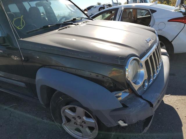 Photo 9 from auction – 2005 JEEP LIBERTY SP with VIN 1J4GL48K15W705455