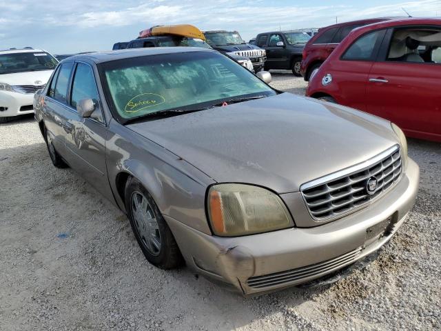 CADILLAC DEVILLE 2003 with VIN 1G6KD54Y43U258273 - Photo from auction